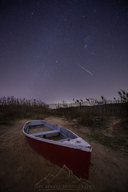 EAST POINT LIGHTHOUSE | LEONIDS 2020