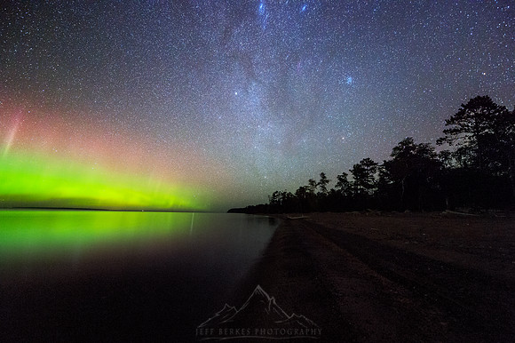 NORTHERN LIGHTS | APOSTLE ISLANDS