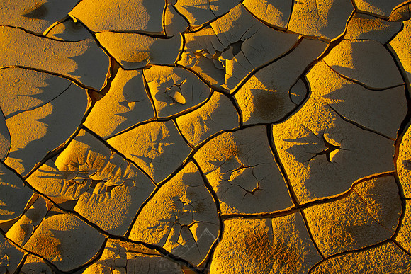 DEATH VALLEY MUDCRACKS