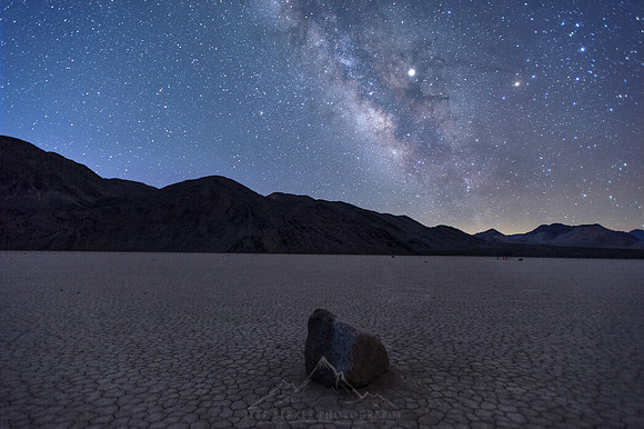 DEATH VALLEY | MOVING ROCKS