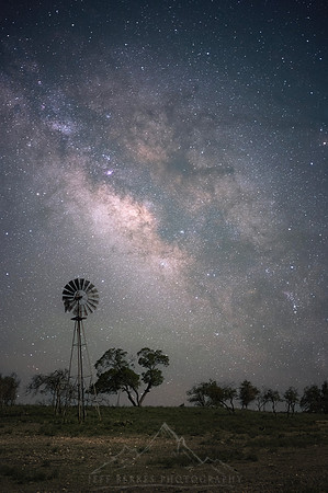 UNDER TEXAS SKIES