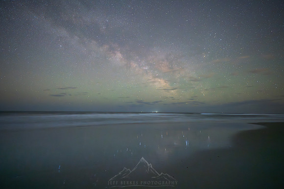 MARYLAND | ATLANTIC OCEAN AND THE MILKY WAY
