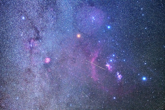 GEMINID METEOR AND ORION | 2020