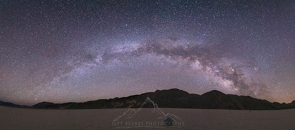 DEATH VALLEY NIGHTSCAPE PANORAMA