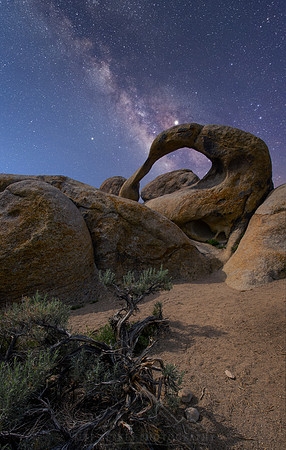 ALABAMA HILLS MILKYWAY