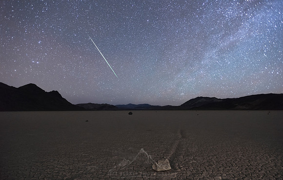 RACETRACK PLAYA FIREBALL METEOR