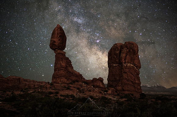 ARCHES NATIONAL PARK | BALANCED ROCK