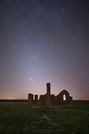 UNDER TEXAS SKIES | Comet 12P/Pons-Brooks, also known as the "Devil Comet"