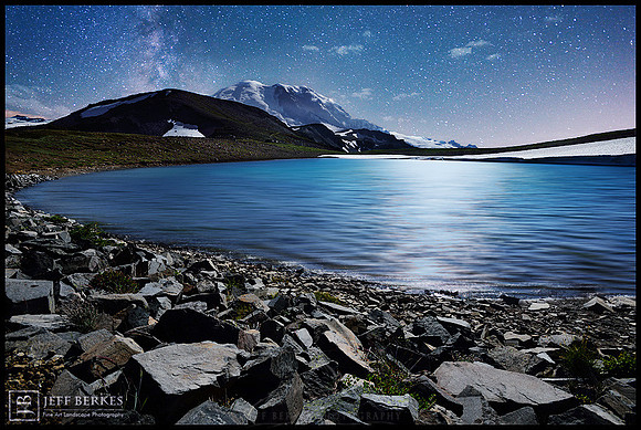ICEBERG LAKE NIGHT