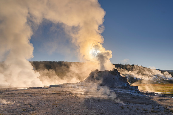 CASTLE GEYSER | YELLOWSTONE/ JULY 2024