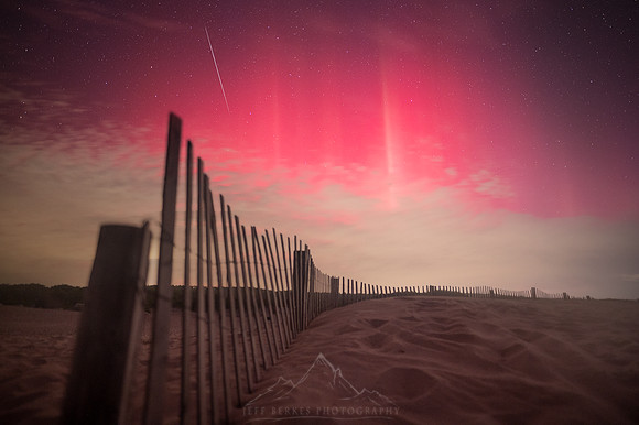 PERSEIDS AND AURORAS