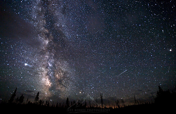 MIDNIGHT METEOR - DELTA AQUARID METEOR