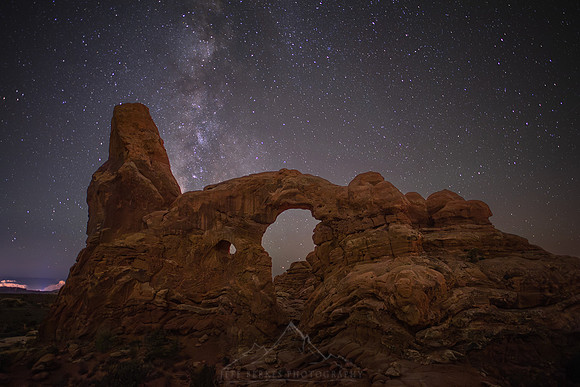 TURRET ARCH AND THE MILKY WAY