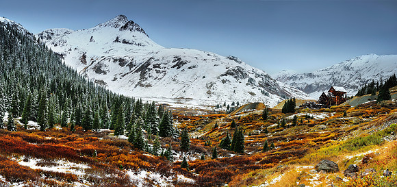 ANIMAS FORKS PANORAMA