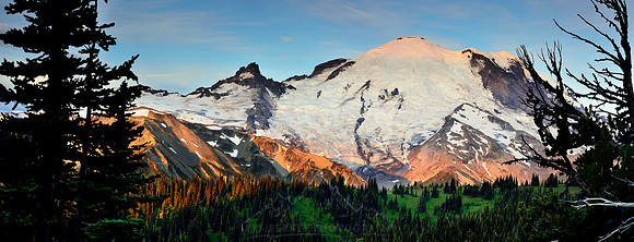 RAINIER PANORAMA