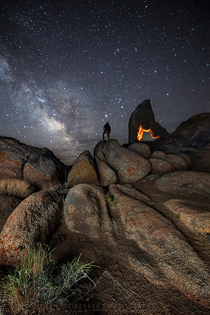 BOOT ARCH AND MILKY WAY