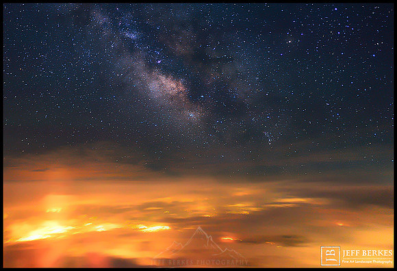 AERIAL MILKY WAY