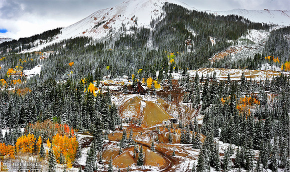 YANKEE GIRL MINE IN AUTUMN