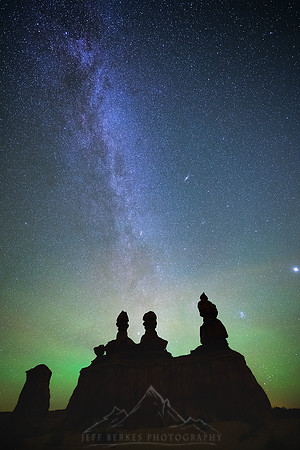 TURRET ARCH AND THE MILKY WAY