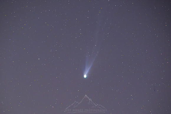 Comet 12P/Pons-Brooks, also known as the "Devil Comet"