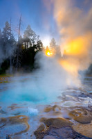 MORNING STEAM | YELLOWSTONE