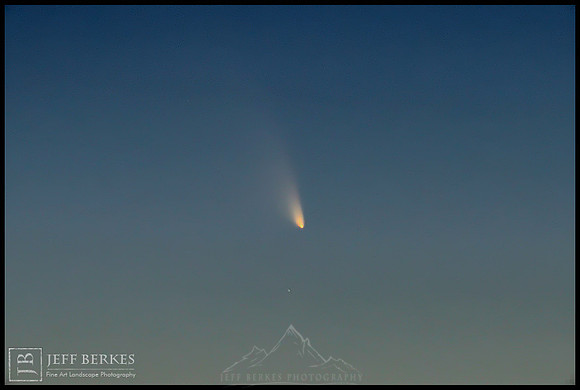 Comet Pan-Starrs - Philadelphia, PA