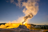 CASTLE GEYSER SUNRISE