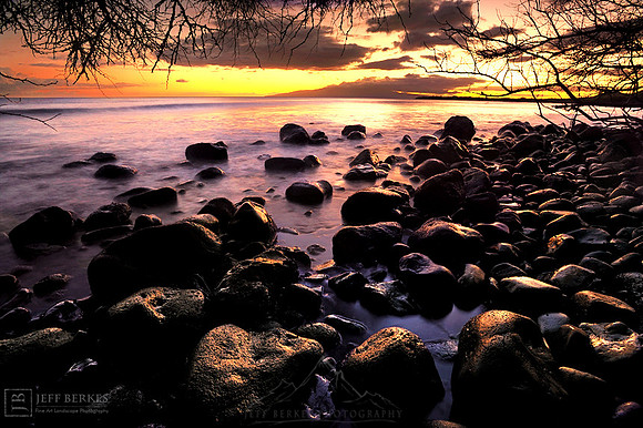 MAUI, HAWAII SUNSET