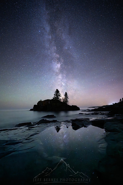LAKE SUPERIOR | MINNESOTA MILKY WAY