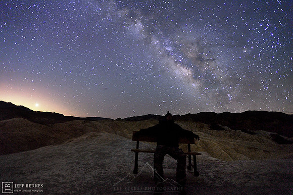 THE MILKY WAY, VENUS AND ME