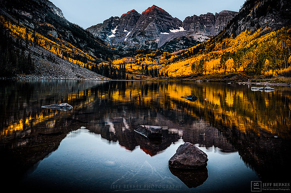 MAROON BELLS REFLECTIONS
