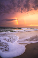 SUNSET RAINBOW | ASSATEAGUE ISLAND, MARYLAND