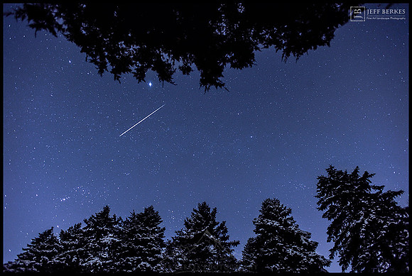 QUADRANTID METEOR SHOWER 2014