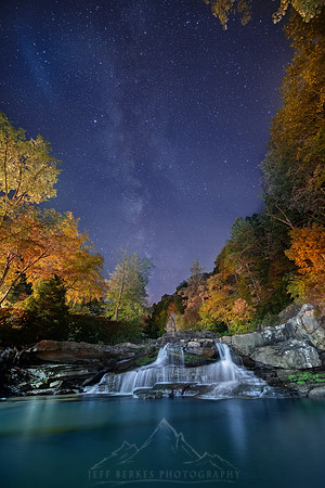 WEST VIRGINIA | GRISTMILL AND WATERFALL