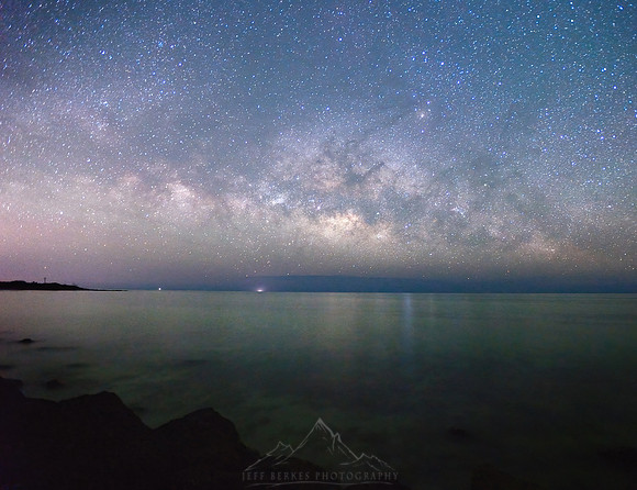 FLORIDA KEYS MILKY WAY RISING