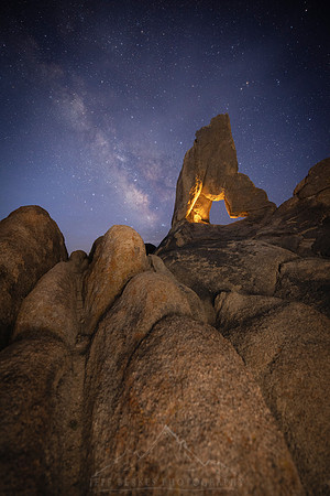 ARCH OF THE HIILS